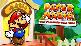 Paper Mario The ThousandYear Door Remake  Full Game 100 Walkthrough [upl. by Olim]