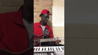 African Music African Guitar  Freestyle on Guitar [upl. by Willabella]