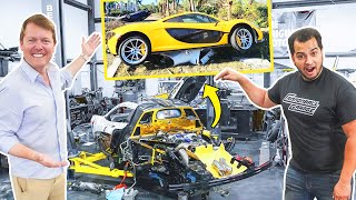 THE TRUTH Secrets of Tavarishs FLOODED 2000000 McLaren P1 [upl. by Esoryram]