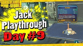 Borderlands The PreSequel  Jack Playthrough Funny Moments And Drops  Day 9 [upl. by Kinnie123]