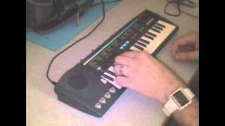 Circuit Bent Bontempi B30 Keyboard by freeform delusion [upl. by Nwahsit]