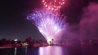 4th of July 2023 Fireworks  Almaden Lake Park  San Jose California [upl. by Avery]