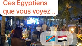 RDC 🇨🇩 EGYPT 🇪🇬 2eme mitemps AMBIANCE TENDUE à KINSHASA  Congo kinshasa Vlog 2024 [upl. by Verneuil]