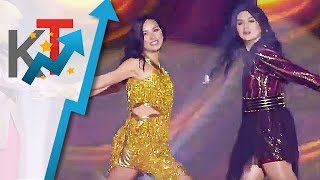 The Golden Showdown of Daniela and Romina on ASAP Natin To Rome [upl. by Funda]