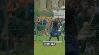 Stirling Highland Games International Heavyweights competition [upl. by Oiliduab]