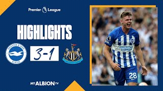 PL Highlights Brighton 3 Newcastle 1 [upl. by Malcom]