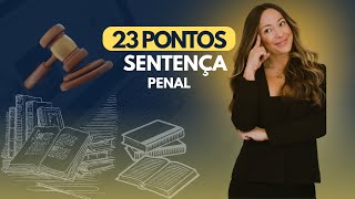 Sentença Penal 23 Pontos [upl. by Lynne]