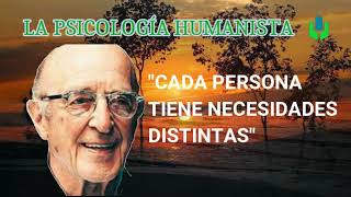 Psicología Humanista  Desarrollo y Referentes Carl Rogers Abraham Maslow y Fritz Perls [upl. by Ettenan]