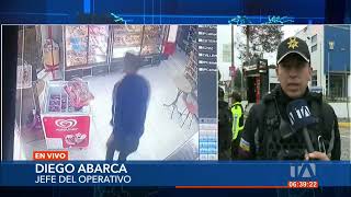 Se realiza un operativo de control en el Mercado Mayorista sur de Quito [upl. by Erreit]