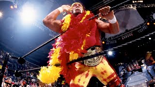 Hulk Hogan’s World Championship victories WWE Milestones [upl. by Camille]