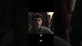 Timothée Chalamet speaking French in « The King » 2019 👑 timotheechalamet theking movie edit [upl. by Llenral]