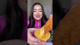 Wingstop Mukbang 🍗❤️ wingstop wings ranch foodie mukbang [upl. by Olsewski]