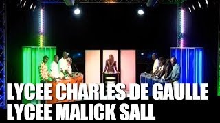 Génies en Herbe  Lycée Charles de Gaulle VS Lycée Malick Sall [upl. by Tomchay122]