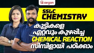 CHEMICAL REACTIONS MADE EASY LEARN THE BASICS IN 20 MINUTES  SSLC CHEMISTRY  sslcchemistry [upl. by Enialem382]