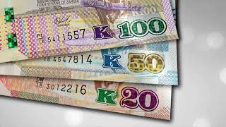 Enhanced Kwacha Banknotes  Key Security Features [upl. by Emilee]