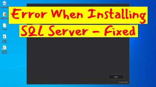 Unable to install SQL Server Microsoft ODBC Driver 17 for SQL Server cannot be found [upl. by Atirak807]