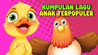 KUMPULAN LAGU ANAK INDONESIA 2024  CICAK CICAK  BALONKU  KUKU KUKURUYUK AYAM  ADA KODOK REKOTOK [upl. by Calv944]