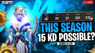 This Season 15 KD Possible 🤘🏼Join me Via teamcode [upl. by Hamal692]