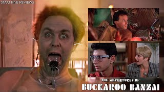 Adventures of Buckaroo Banzai Across The 8th Dimension No Matter Where You Go There You Are [upl. by Relda]