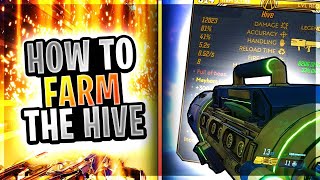 Borderlands 3 THE HIVE ROCKET LAUNCHER LEGENDARY WEAPON FARMING AND REVIEW GUIDE [upl. by Hagood853]