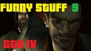 GTA 4  Funny Stuff 9 [upl. by Zulaledairam]