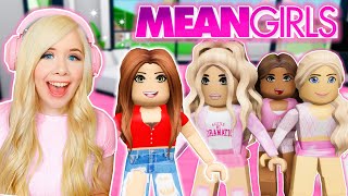 MEAN GIRLS IN BROOKHAVEN ROBLOX BROOKHAVEN RP [upl. by Amalberga769]