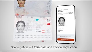 Neuer österreichischer Reisepass amp CHECKAT App [upl. by Fabri]