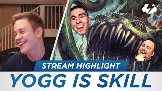 Yogg Is Skill Hearthstone Funny Reynad Stream Highlights [upl. by Navada]