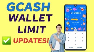 GCASH WALLET amp TRANSACTION LIMIT UPDATES  PROFILE LIMITS  BabyDrewTV [upl. by Catherin]