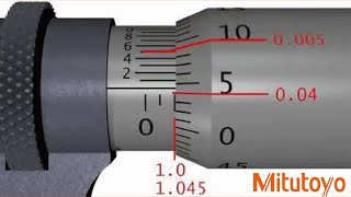 ¿Como leer micrómetro en milímetros  Tutorial [upl. by Patterman150]