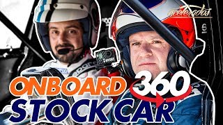 CÂMERA 360º NO STOCK CAR  VOLTA RÁPIDA ONBOARD COM RUBENS BARRICHELLO 104  ACELERADOS [upl. by Braun]