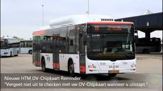 Nieuwe HTM OVChipkaart Reminder [upl. by Alexandre438]