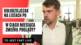 Kołodziejczak oskarża Sawickiego Mówi o INTRYDZE i KŁAMSTWACH  Fakt LIVE [upl. by Lessirg]