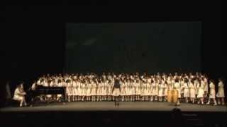 Rhythm of Life  Choir Performance  SFCC Variety Show 2013  嘉諾撒聖方濟各書院校舍重建籌款晚會 [upl. by Wheelwright]