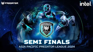 BM APAC Predator League 2024  Semi Finals [upl. by Aldridge340]