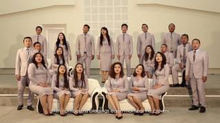 BESY Choir  He hideth my soul [upl. by Missak]