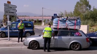 Voyage au Maroc par lEspagne en Voiture  Embarquement dans Bateau Douane Algeciras Et Tanger med [upl. by Vallie70]