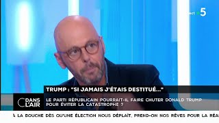 Trump  quotSi jamais j’étais destitué…quot  Les questions SMS cdanslair 24082018 [upl. by Achorn967]