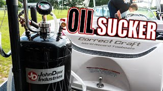 Oil Changes Without the Mess John Dow Industries Fluid Extractor JDI6EV [upl. by Ysdnyl192]