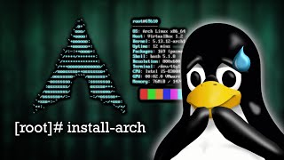 Ostatni Boss Linuxa  Instalacja Archa [upl. by Isidore]