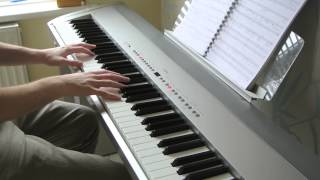 Theres A Fine Fine Line Avenue Q  Piano Accompaniment [upl. by Flss]