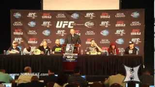 UFC 168 Chris Weidman vs Anderson Silva 2  Rousey vs Tate 2 PostFight Press Conference LIVE [upl. by Nyletac711]