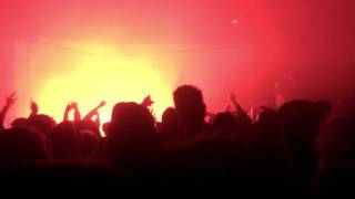 I Luv U  Dizzee Rascal live at Williamsburg Music Hall [upl. by Esten241]