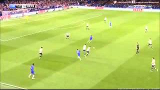 Eden Hazard Goal vs Tottenham Hotspurs 2016 [upl. by Ottavia]