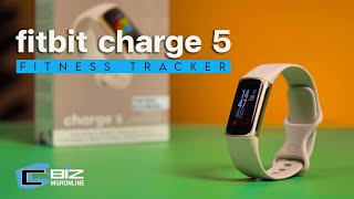 รีวิว Fitbit Charge 5 สายรัดข้อมืออัจฉริยะวัดความเครียดและอ็อกซิเจนได้ [upl. by Cathleen309]