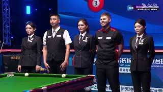 E Zolboo MON VS Daniel Womersley UK  Int S1  2024 World Heyball Masters Super Tour Changchun [upl. by Perry8]