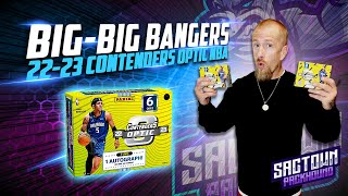 UNBOXING the NEW 202223 Contenders Optic NBA Basketball I hit some BANGERS [upl. by Ulphi297]