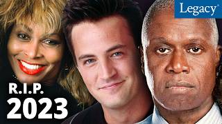 RIP 2023 Celebs Who Died  Year in Tribute [upl. by Allisan]