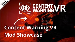 Content Warning got a VR Mod now  Mod Showcase [upl. by Crain]