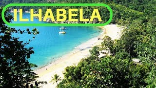 🔴 ROLÊ 😎 COMO CHEGAR NAS MELHORES PRAIAS DE ILHABELA 🌅🌴 TRAVESSIA DE BALSA 🚢 [upl. by Valeta]